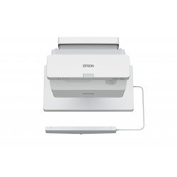 Epson EB-760WI - 3 projetores LCD - 4100 lumens (branco) - 4100 lumens (cor) - WXGA (1280 x 800) - 16:10 - lentes de projeção d