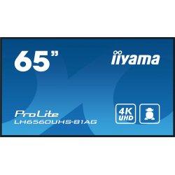 iiyama ProLite LH6560UHS-B1AG - 65" Classe Diagonal (64.5" visível) ecrã LCD com luz de fundo LED - sinalização digital - com l