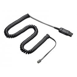 Poly - Amplificador em linha para telefone, auricular 85Q14AA