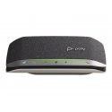 Poly Sync 20+M - Alta-voz inteligente - bluetooth - com cabo, sem fios - USB-A via adaptador Bluetooth - prata - Certificado pa