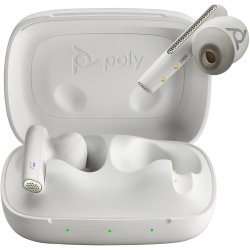 Poly Voyager Free 60 UC M - Auscultadores sem fios com microfonoe - intra-auricular - bluetooth - cancelamento de ruído activo 