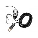 Poly SHS 1890-15 - Adaptador de auricular PTT (pressionar para falar) - Compatível com TAA 8K7T8AAAC3