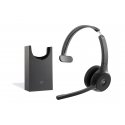 Cisco Headset 721 - Auscultadores - no ouvido - bluetooth - sem fios - preto carvão - Cisco Webex Certified HS-WL-721-BUNAS-C