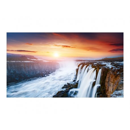 Samsung VH55C-R - 55" Classe Diagonal VHR-R Series ecrã LCD com luz de fundo LED - sinalização digital - 1080p 1920 x 1080 - pr