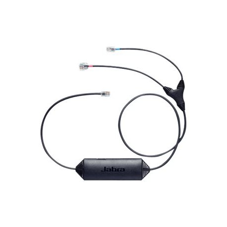 Jabra LINK - Adaptador de comutador de gancho electrónico para auricular - para Avaya 1403, 1408, 1416, 9404, 9408, 9504, 9508 