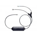 Jabra LINK - Adaptador de comutador de gancho electrónico para auricular - para Avaya 1403, 1408, 1416, 9404, 9408, 9504, 9508 