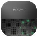 Logitech Mobile Speakerphone P710e - Altifalante mãos livres - bluetooth - sem fios, com cabo - NFC 980-000742