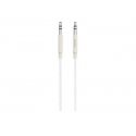 Belkin MIXIT Aux Cable - Cabo de áudio - mini-phone stereo 3.5 mm macho para mini-phone stereo 3.5 mm macho - 1.22 m - branco A