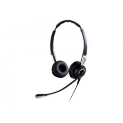 Jabra BIZ 2400 II QD Duo NC - Auscultadores - no ouvido - com cabo - Quick Disconnect 2409-820-204