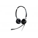 Jabra BIZ 2400 II QD Duo NC - Auscultadores - no ouvido - com cabo - Quick Disconnect 2409-820-204