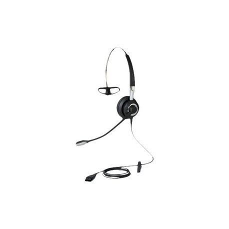 Jabra BIZ 2400 II QD Mono NC 3-in-1 Wideband - Auscultadores - no ouvido - convertível - com cabo - Quick Disconnect 2486-820-2