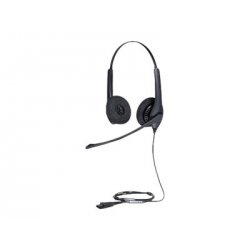 Jabra BIZ 1500 Duo - Auscultadores - no ouvido - com cabo - Quick Disconnect 1519-0154