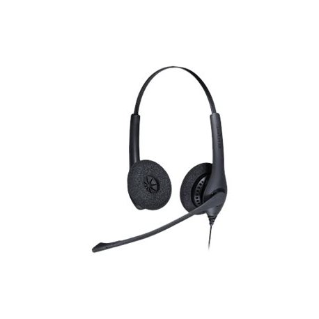 Jabra BIZ 1500 Duo - Auscultadores - no ouvido - com cabo - USB 1559-0159