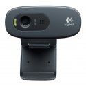 Logitech HD Webcam C270 - Câmara web - a cores - 1280 x 720 - áudio - USB 2.0 960-001063