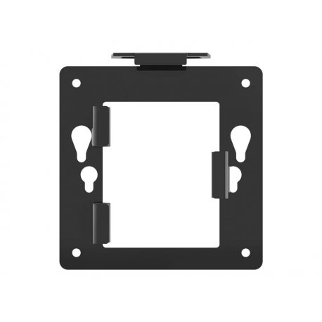 Philips BS6B2234B - Componente de montagem (placa adaptadora) - para Monitor - preto texturizado - interface de montagem: 100 x