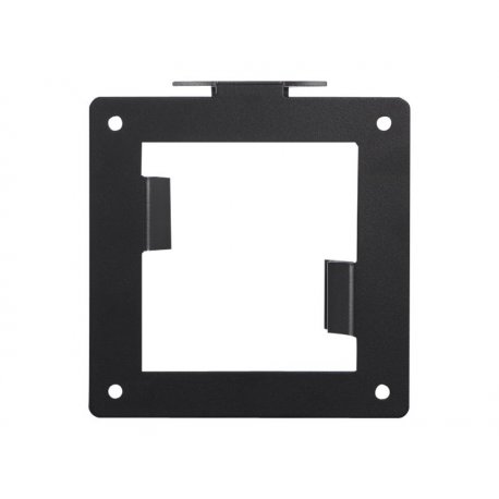 Philips BS6B2234B - Componente de montagem (placa adaptadora) - para Monitor - preto texturizado - interface de montagem: 100 x