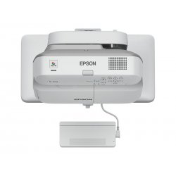 Epson EB-695Wi - 3 projetores LCD - 3500 lumens (branco) - 3500 lumens (cor) - WXGA (1280 x 800) - 16:10 - 720p - LAN - cinza, 