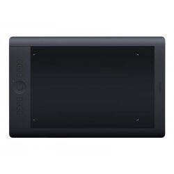 Wacom Intuos Pro Large - Digitalizador - destros e canhotos - 31.1 x 21.6 cm - multi-toque - eletromagnético - 8 botões - sem f