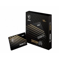 SSD 2.5 SATA MSI 240GB SPATIUM S270 -500R/400W-50/80K IOPS S78-440N070-P83