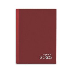 Agenda Diária 2025 Basic 140x200mm Vermelho 1671099