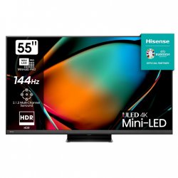 \SMART TV Hisense 55\\\" Mini-LED 4K U8KQ \"" 55U8KQ"""