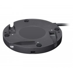 Logitech Rally Mic Pod Hub - Adaptador de interface de microfone - para Logitech Rally Mic Pod, Rally, Rally Plus 939-001647