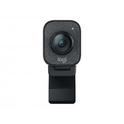 Logitech StreamCam - Câmara streaming ao vivo - a cores - 1920 x 1080 - 1080p - áudio - USB-C 3.1 Gen 1 - MJPEG, YUY2 960-00128