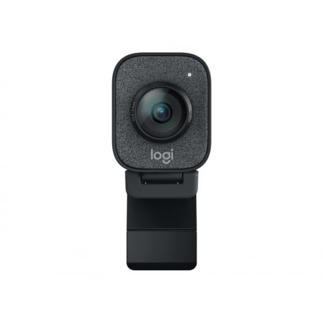 Logitech StreamCam - Câmara streaming ao vivo - a cores - 1920 x 1080 - 1080p - áudio - USB-C 3.1 Gen 1 - MJPEG, YUY2 960-00128