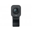 Logitech StreamCam - Câmara streaming ao vivo - a cores - 1920 x 1080 - 1080p - áudio - USB-C 3.1 Gen 1 - MJPEG, YUY2 960-00128