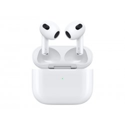 Apple AirPods with MagSafe Charging Case - 3ª geração - auscultadores sem fios com microfonoe - botão de orelha - bluetooth MME