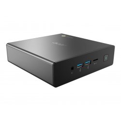 Acer Chromebox CXI4 - Mini PC - 1 x Core i5 10210U / até 4.2 GHz - RAM 8 GB - SSD 256 GB - UHD Graphics - Gigabit Ethernet - Ch