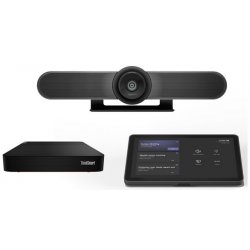 Logitech - Conjunto para vídeo conferência TAPMUPMSTLNV2