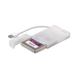 Caixa externa i-tec MySafe USB 3.0 Easy - Branco MYSAFEU314