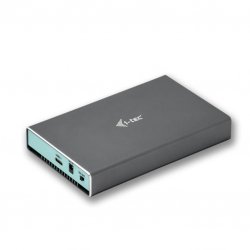 Caixa externa i-tec MySafe USB-C/USB-A 2x M.2 SATA Drive com RAID 10Gbps - Metal CAMYSAFEDUALM2