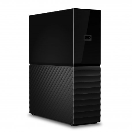 Sistema armazenamento externo WD My Book 4TB WDBBGB0040HBK-EESN