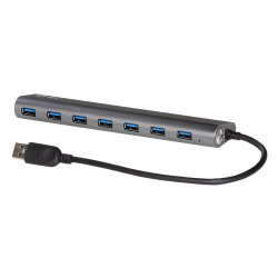 Hub de carregamento i-tec USB 3.0 7 portas - Metal U3HUB778