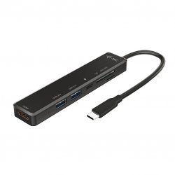 Docking Station i-tec Easy Travel USB-C 4K HDMI com alimentação até 60 W - s/Carregador C31TRAVELEASYDOCKPD