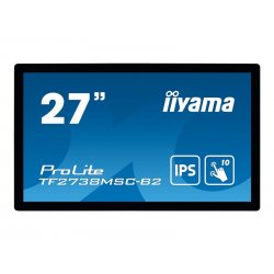 iiyama ProLite TF2738MSC-B2 - Monitor LED - 27" - moldura aberta - ecrã de toque - 1920 x 1080 Full HD (1080p) @ 60 Hz - A-MVA+