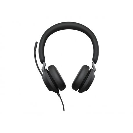 Jabra Evolve2 40 SE UC Stereo - Auscultadores - no ouvido - com cabo - USB-A - isolamento de ruído - Otimizado pata UC 24189-98