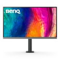 BenQ DesignVue PD2706UA - PD Series - monitor LED - 27" - 3840 x 2160 4K @ 60 Hz - IPS - 400 cd/m² - 1200:1 - DisplayHDR 400 - 