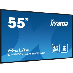 iiyama ProLite LH5560UHS-B1AG - 55" Classe Diagonal (54.6" visível) ecrã LCD com luz de fundo LED - sinalização digital - com l