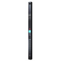 APC Switched Rack PDU 2G Zero U - Faixa de distribuição de energia (montável em bastidor) - AC 200/208/230 V - RS-232 - entrada