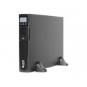 Riello UPS Vision Dual VSD 3000 - UPS - AC 220/230/240 V - 2.7 kW - 3000 VA - RS-232, USB - conectores de saída: 9 - 2U - 19" -