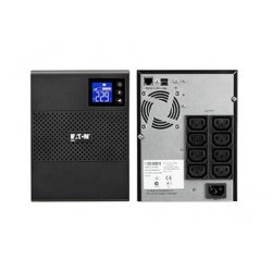 Eaton 5SC 1500i - UPS - AC 230 V - 1050 Watt - 1500 VA - RS-232, USB - conectores de saída: 8 - preto 5SC1500I