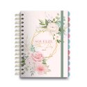 Agenda Semanal 2025 c/ Separadores 147x210mm Squeeze 1671101