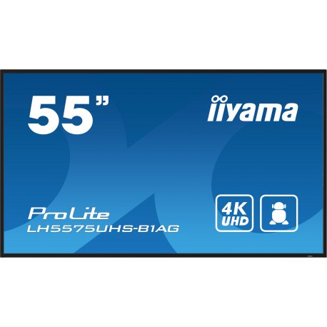 LH5575UHS-B1AG 55'' UHD 24/7 500nits LH5575UHS-B1AG