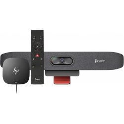 Poly Studio R30 - Barra de vídeo USB - Certificado para Microsoft Teams, Certificação Zoom, Certificação Google Meet - areia - 