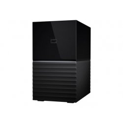 WD My Book Duo WDBFBE0160JBK - Matriz de disco rígido - 16 TB - 2 baias - HDD 8 TB x 2 - USB 3.1 (externo) WDBFBE0160JBK-EESN