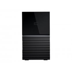 WD My Book Duo WDBFBE0240JBK - Matriz de disco rígido - 24 TB - 2 baias - HDD 12 TB x 2 - USB 3.1 Gen 1 (externo) WDBFBE0240JBK