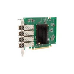 Emulex LPE35004-M2 - Gen 7 - adaptador de bus de host - PCIe 4.0 x8 baixo perfil - 32Gb Fibre Channel Gen 7 (Short Wave) x 4 LP